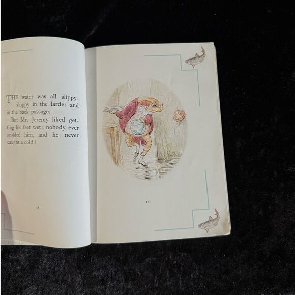 The Tale of Mr. Jeremy Fisher by Beatrix Potter | 1991 | VTG Paperback Classic - Picture 5 of 10